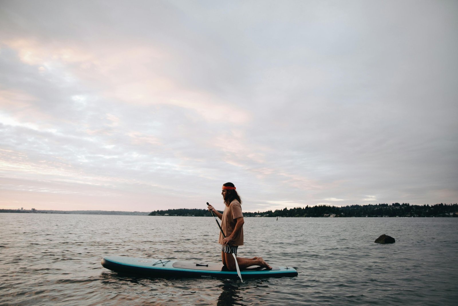 paddle surf